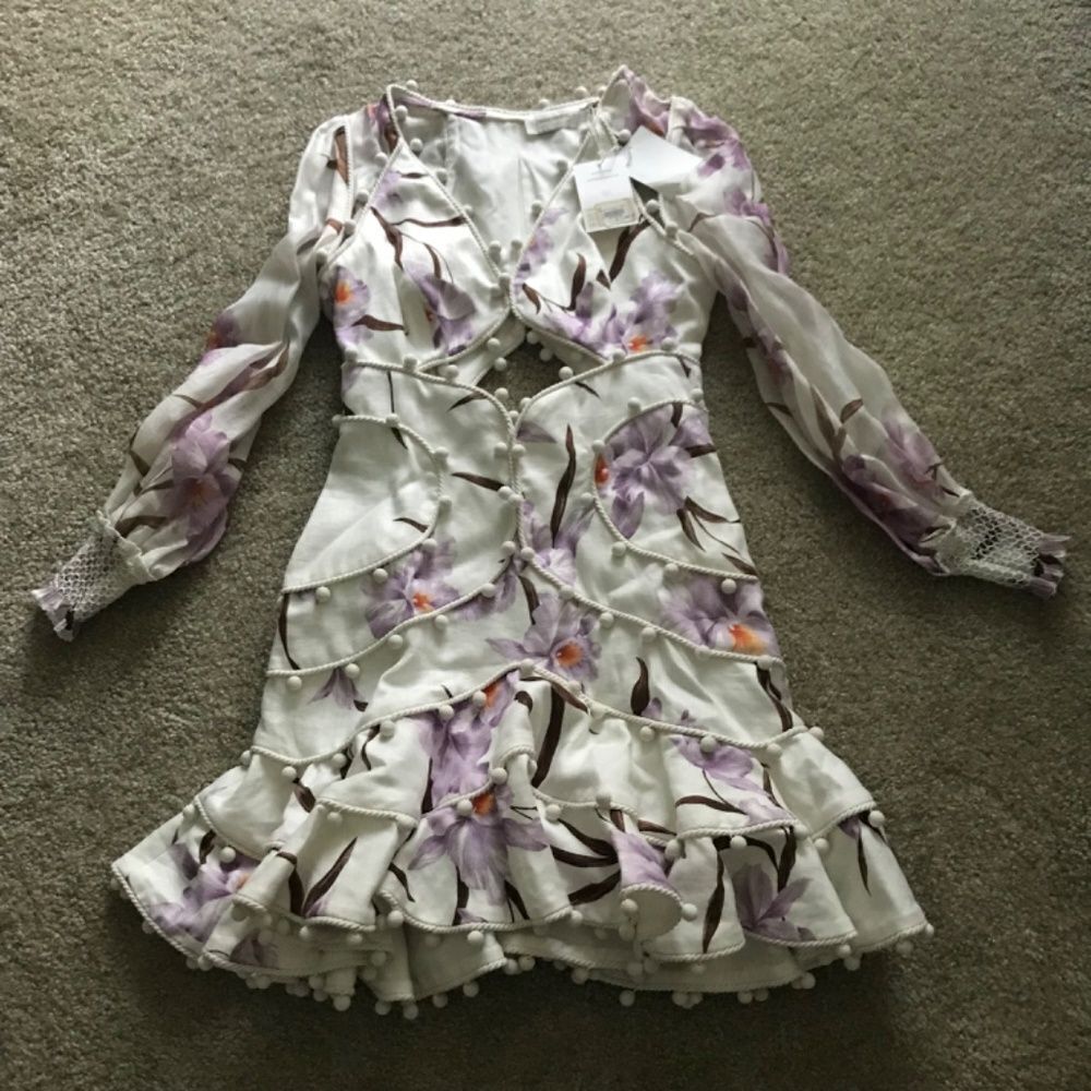 NWT Zimmermann corsage bubble dress - Picture 3 of 13